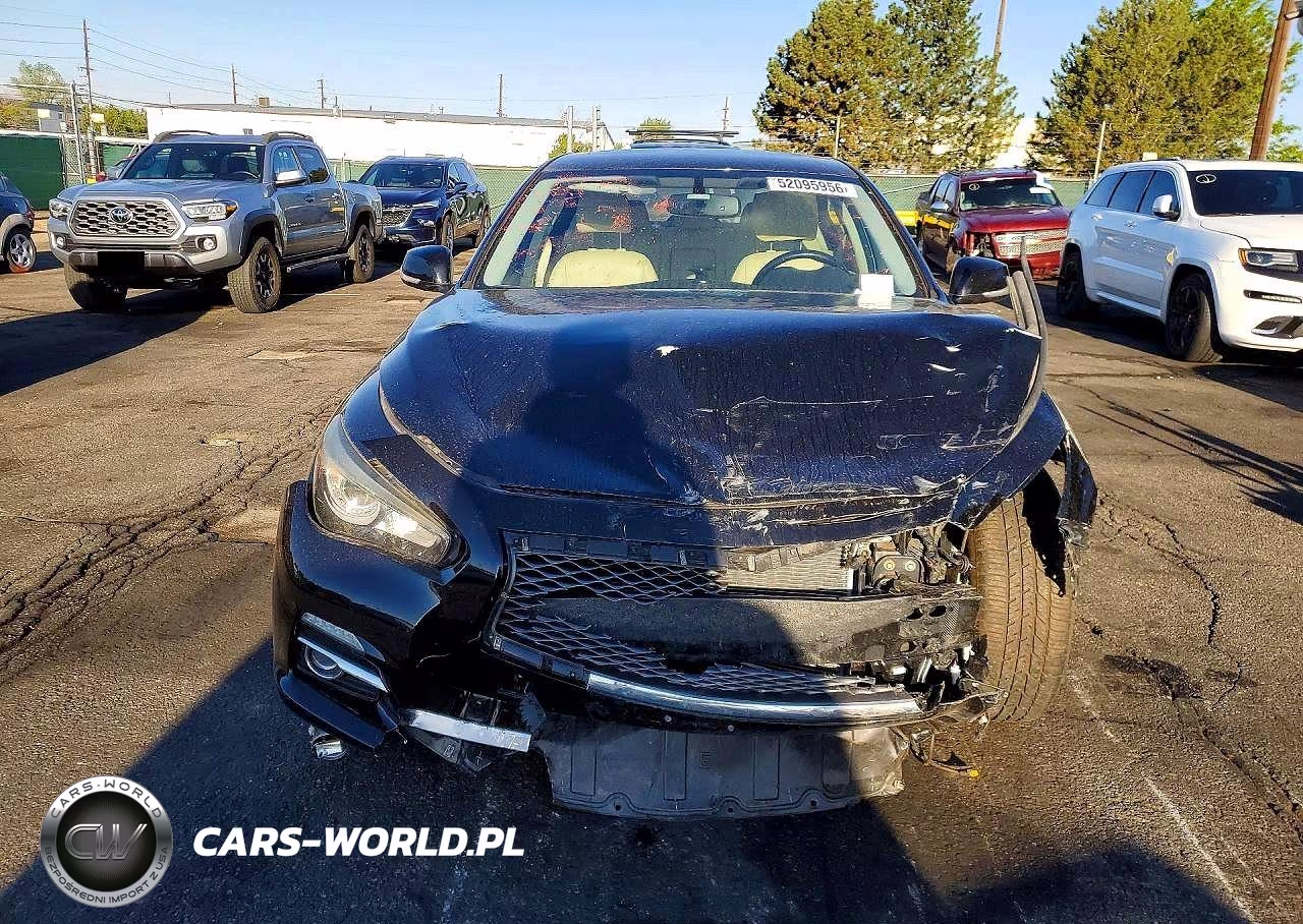 2014 Infiniti Q50 Premium VIN:JN1BV7AR7EM702416 - 5