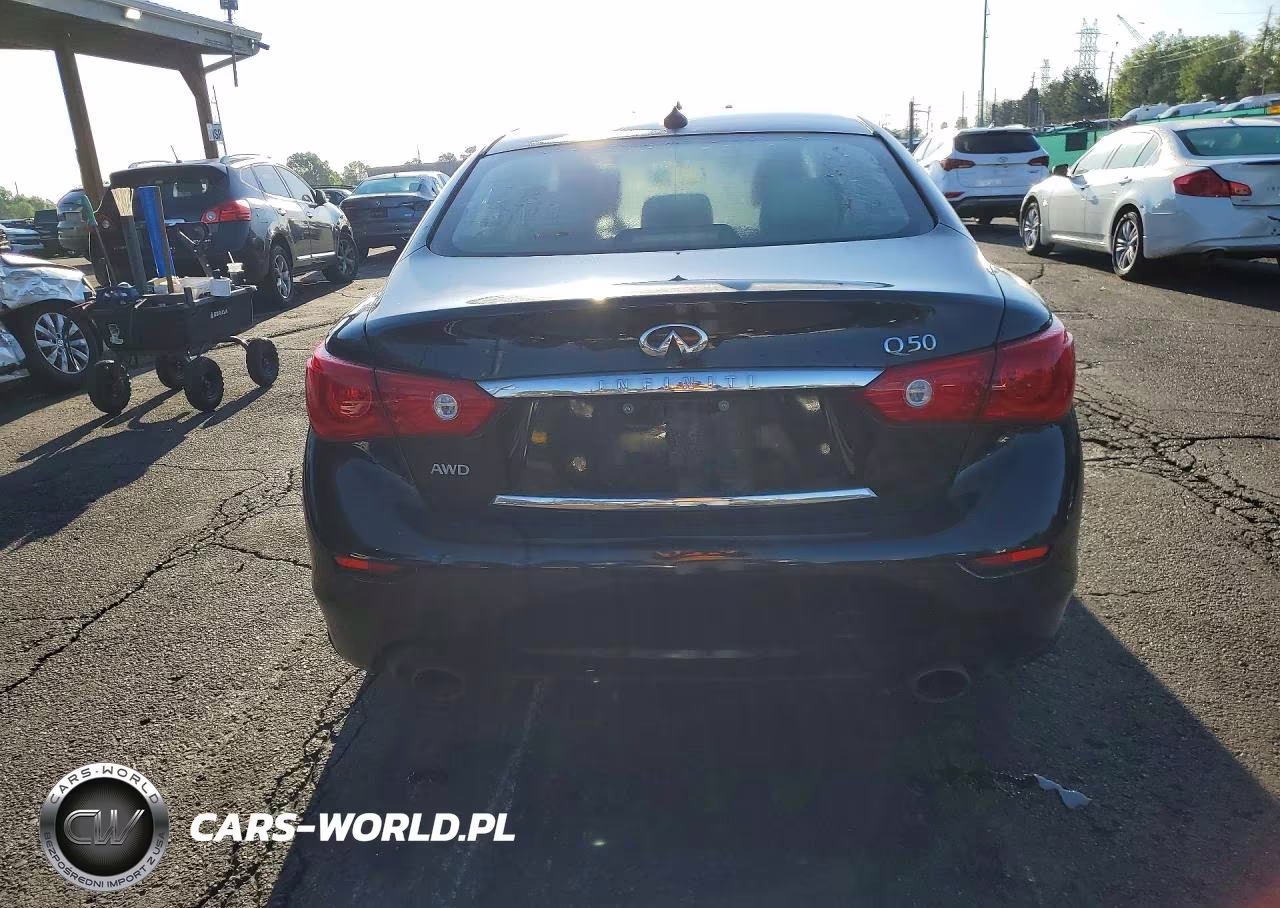 2014 Infiniti Q50 Premium VIN:JN1BV7AR7EM702416 - 6
