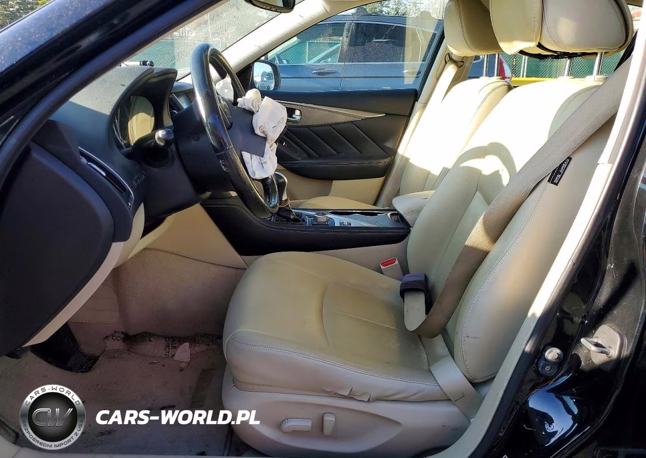 2014 Infiniti Q50 Premium VIN:JN1BV7AR7EM702416 - 7