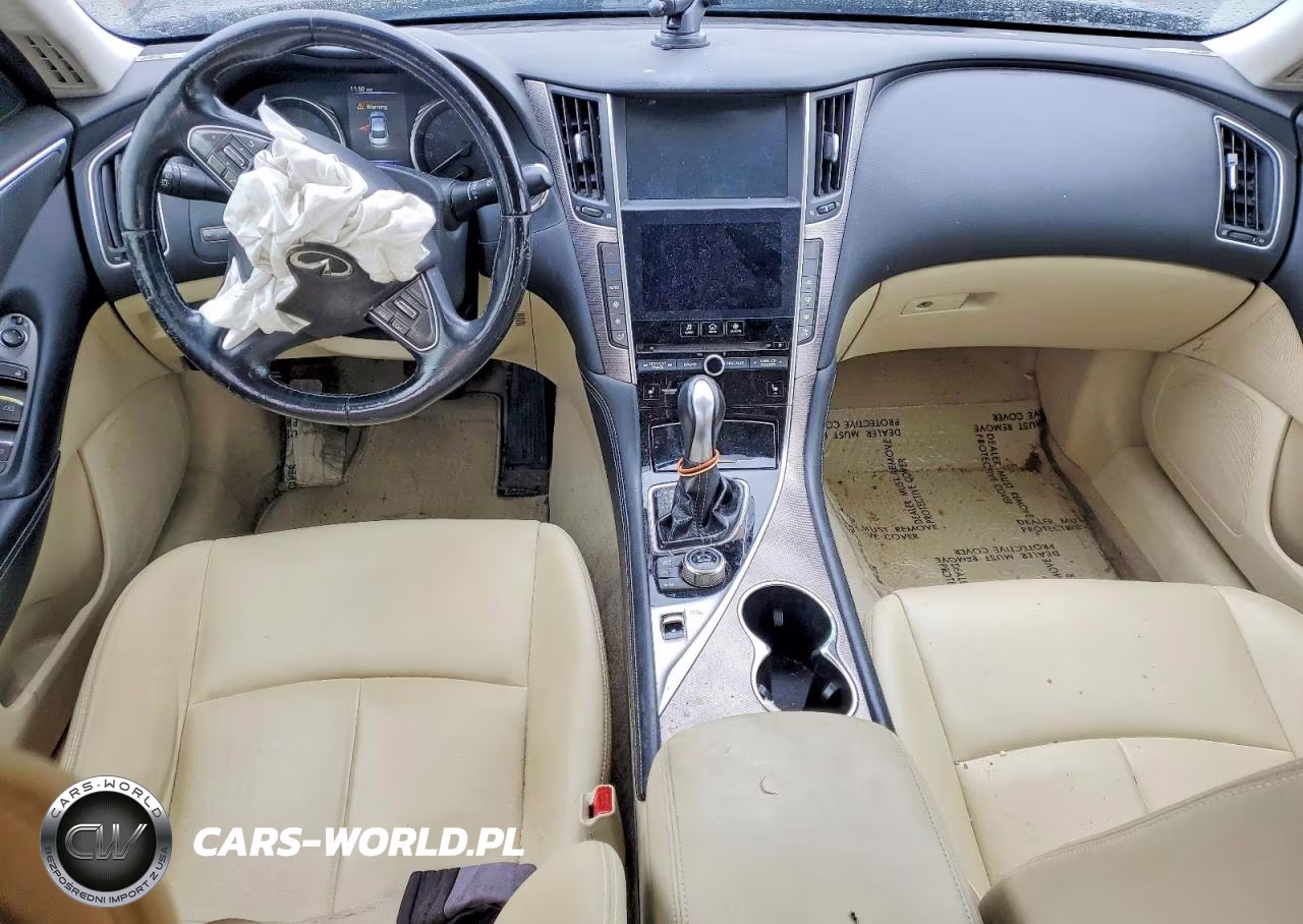 2014 Infiniti Q50 Premium VIN:JN1BV7AR7EM702416 - 8