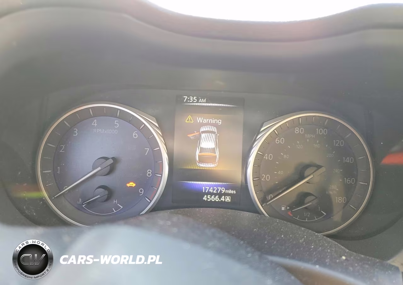 2014 Infiniti Q50 Premium VIN:JN1BV7AR7EM702416 - 9