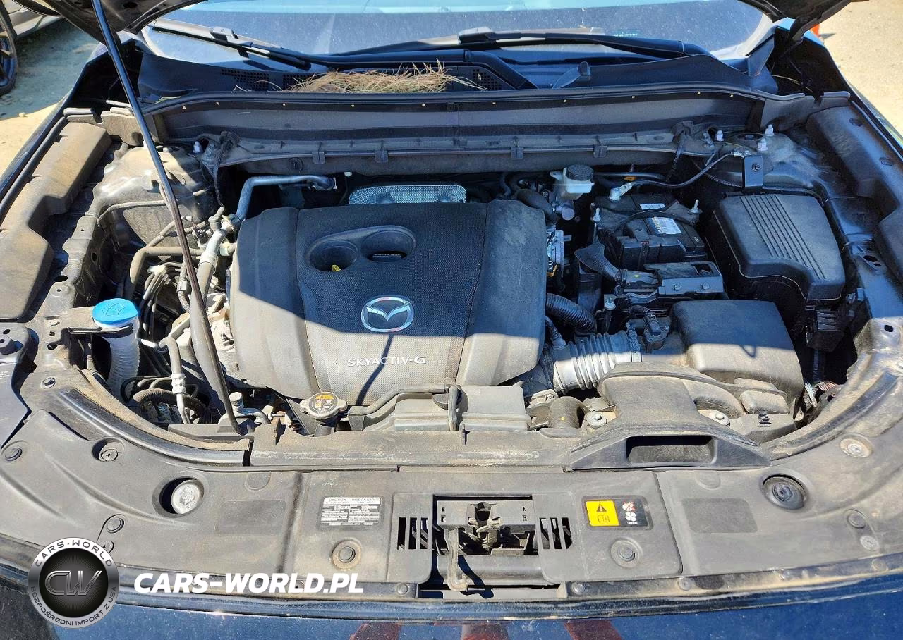 2020 Mazda Cx-5 Touring VIN:JM3KFBCM1L0731310 - 12