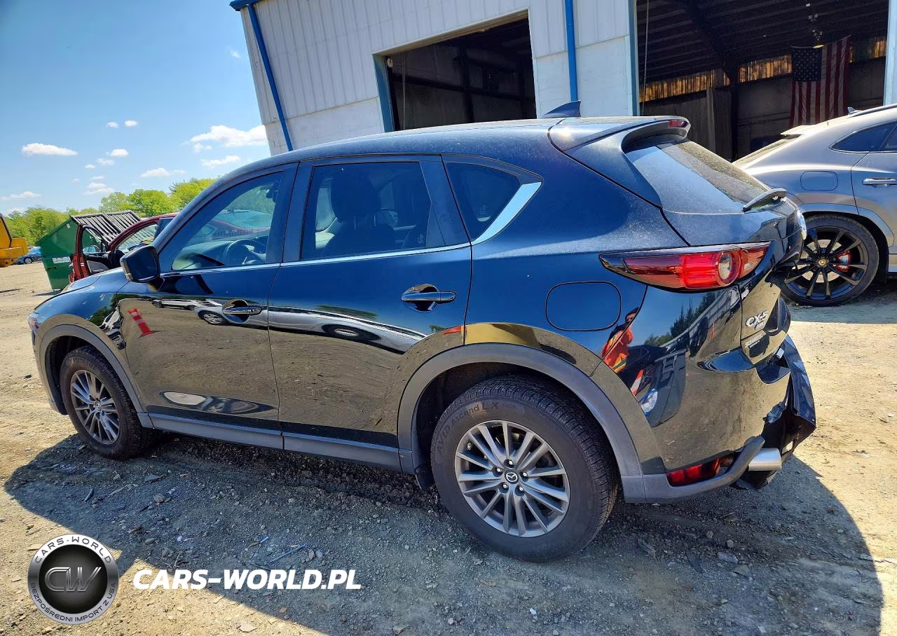 2020 Mazda Cx-5 Touring VIN:JM3KFBCM1L0731310 - 2