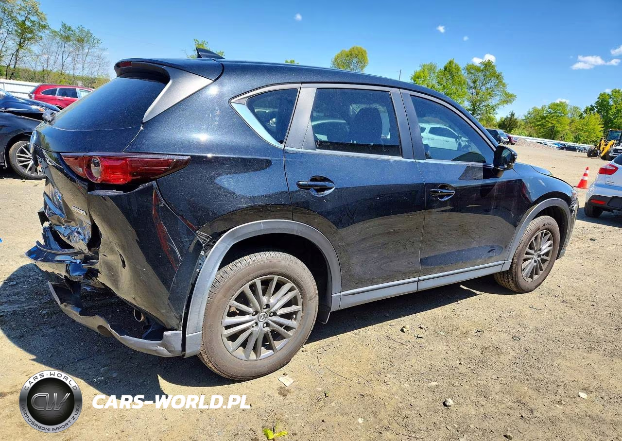 2020 Mazda Cx-5 Touring VIN:JM3KFBCM1L0731310 - 3