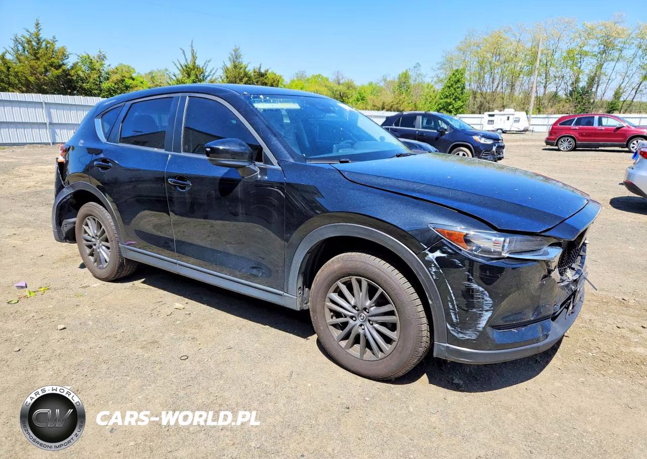2020 Mazda Cx-5 Touring VIN:JM3KFBCM1L0731310 - 4