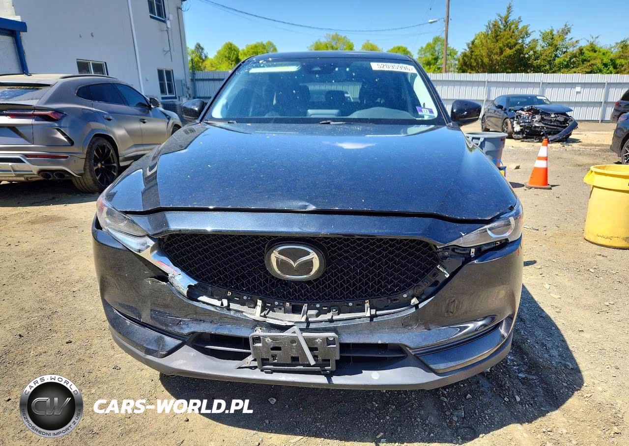 2020 Mazda Cx-5 Touring VIN:JM3KFBCM1L0731310 - 5
