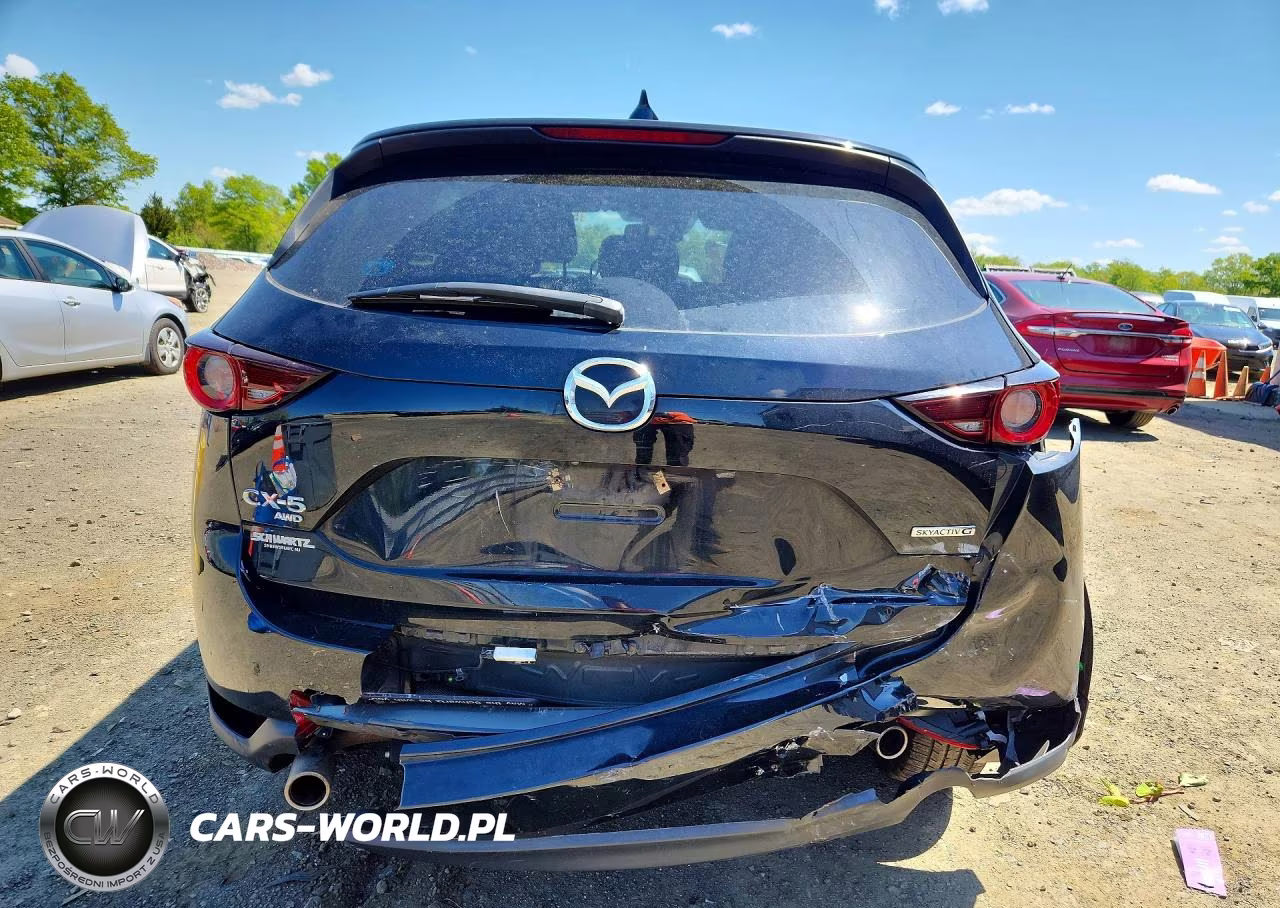 2020 Mazda Cx-5 Touring VIN:JM3KFBCM1L0731310 - 6