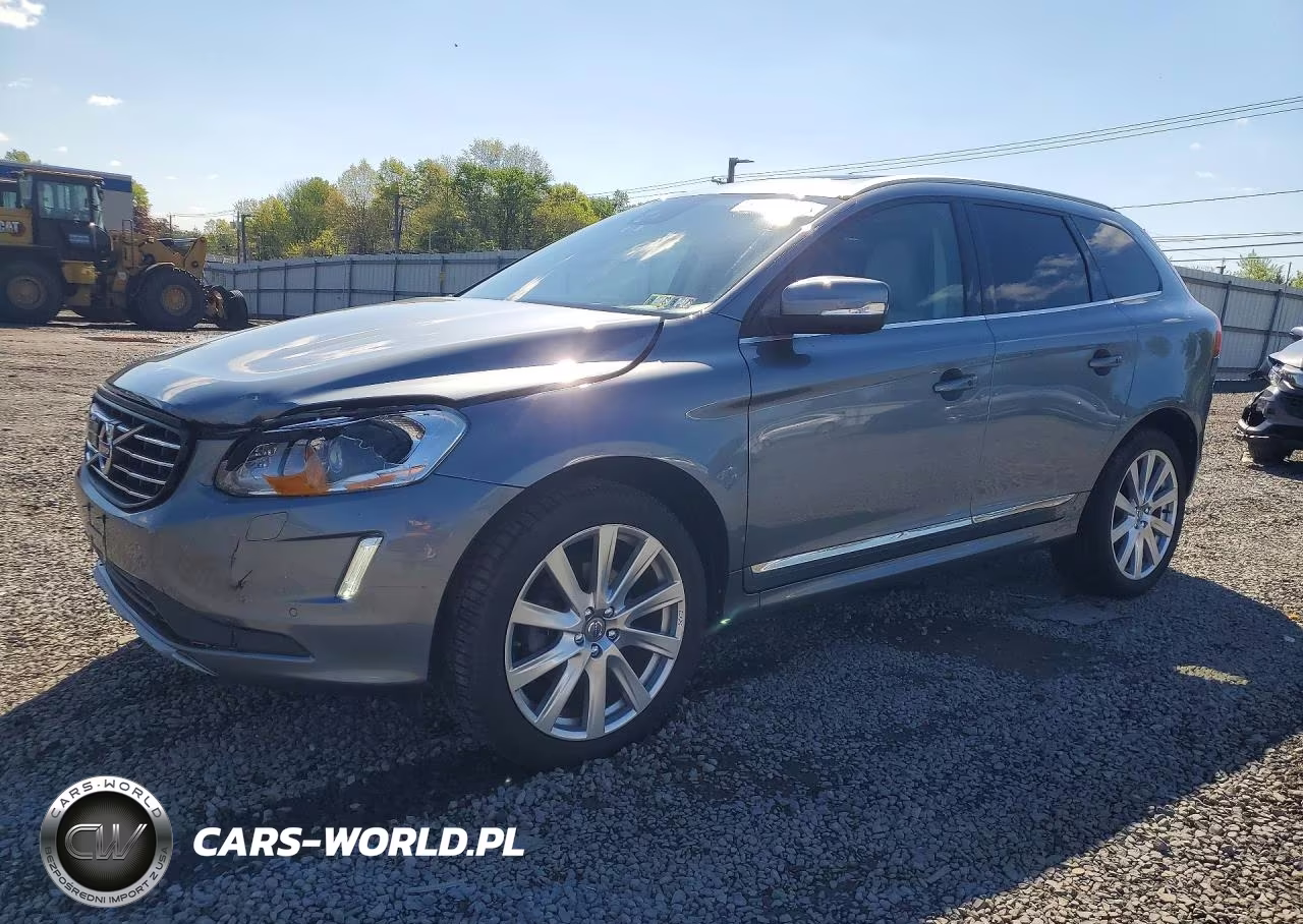 2017 Volvo Xc60 T6 Inscription