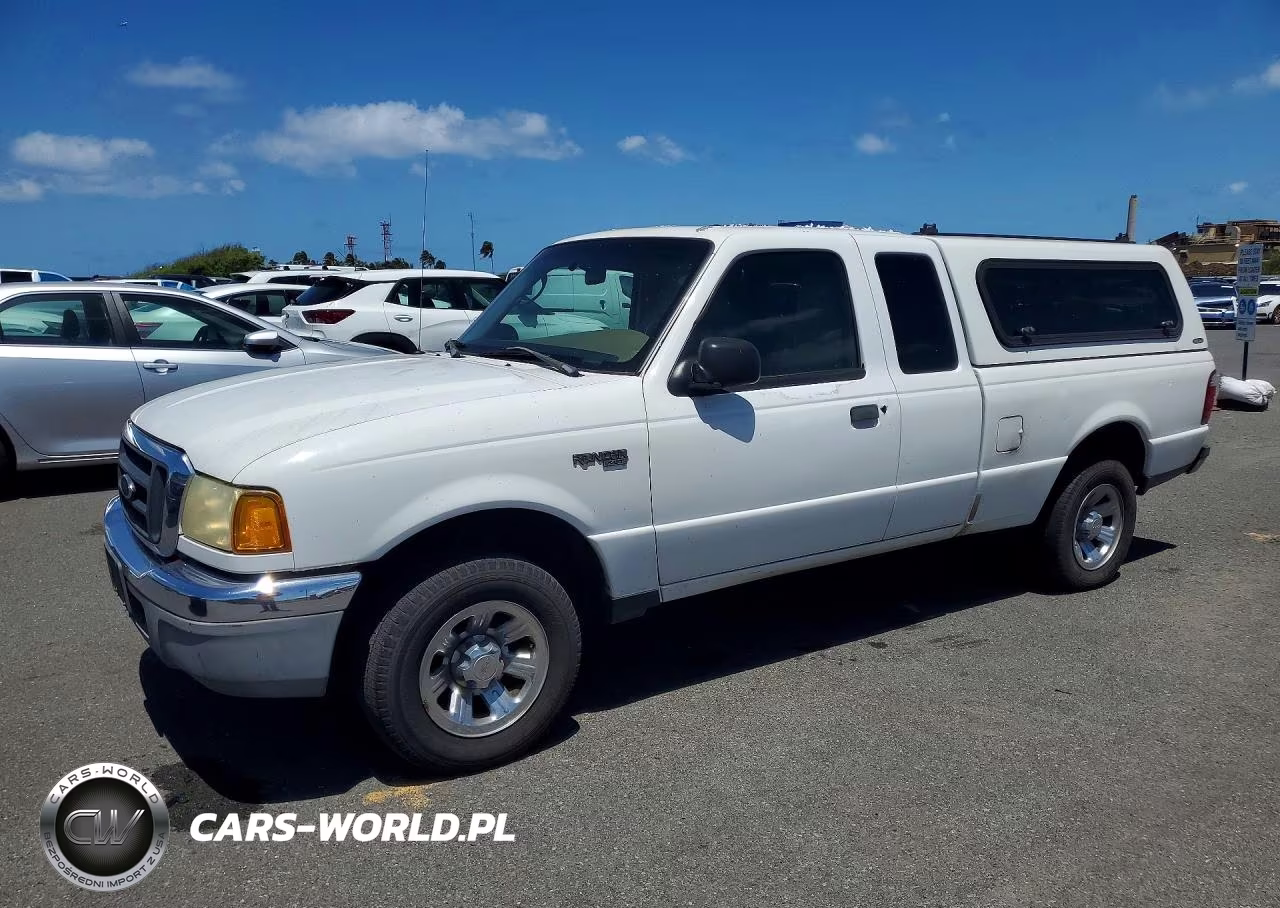 2004 Ford Ranger Super Cab