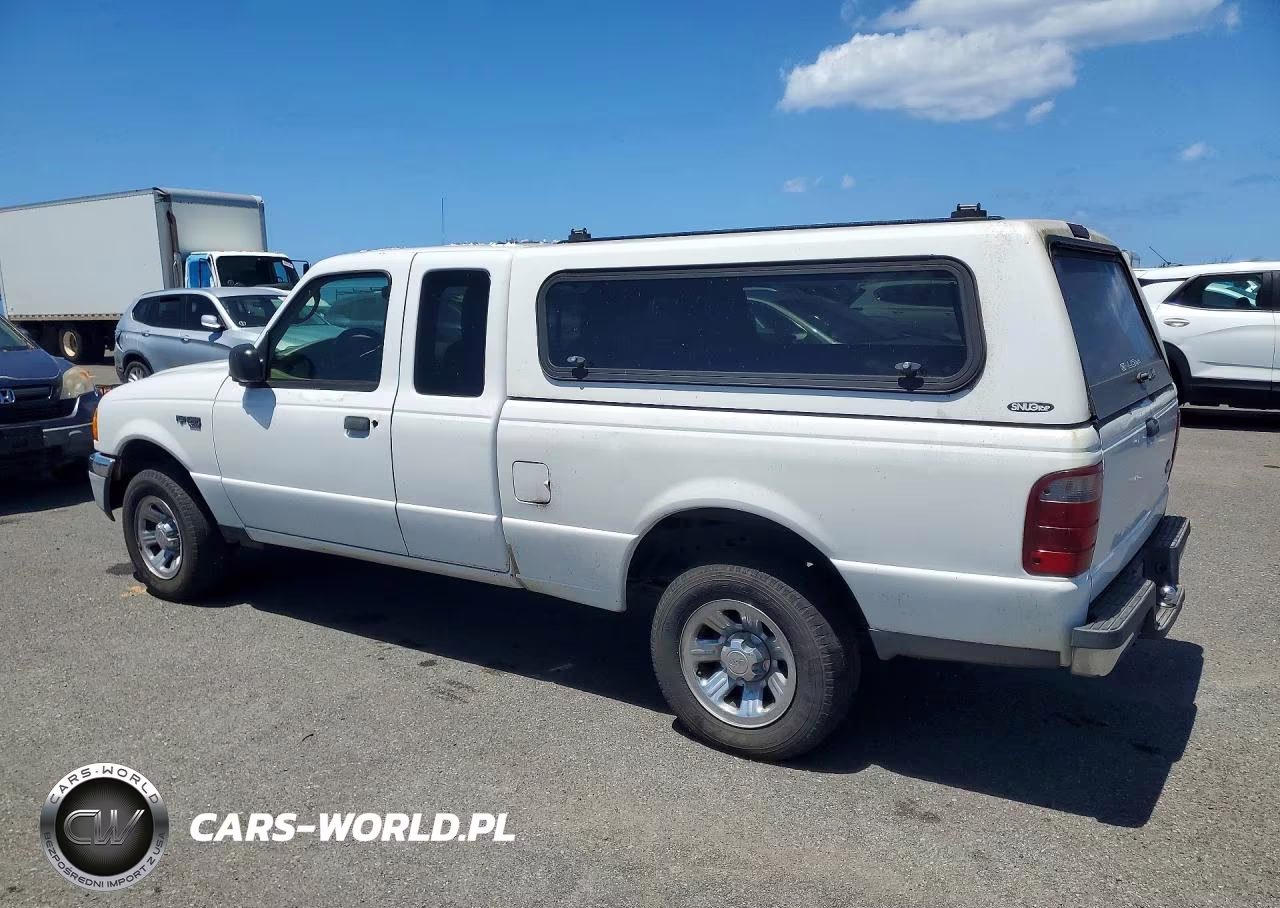 2004 Ford Ranger Super Cab VIN:1FTZR44U84TA10748 - 2