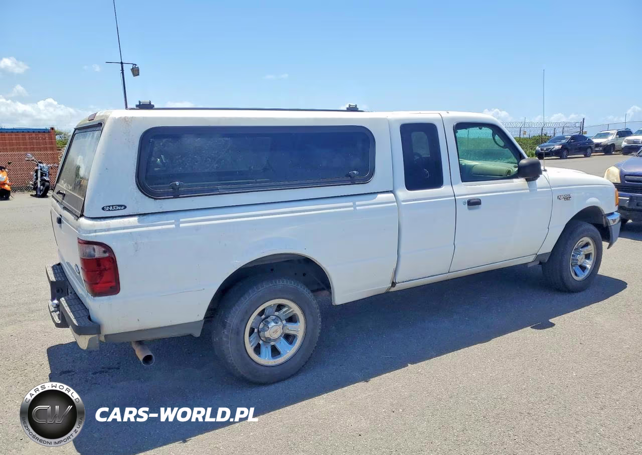2004 Ford Ranger Super Cab VIN:1FTZR44U84TA10748 - 3