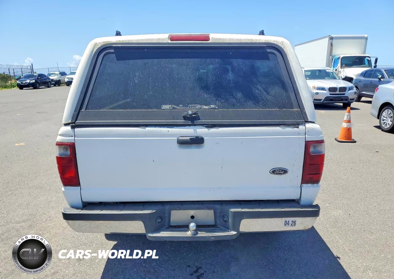 2004 Ford Ranger Super Cab VIN:1FTZR44U84TA10748 - 6