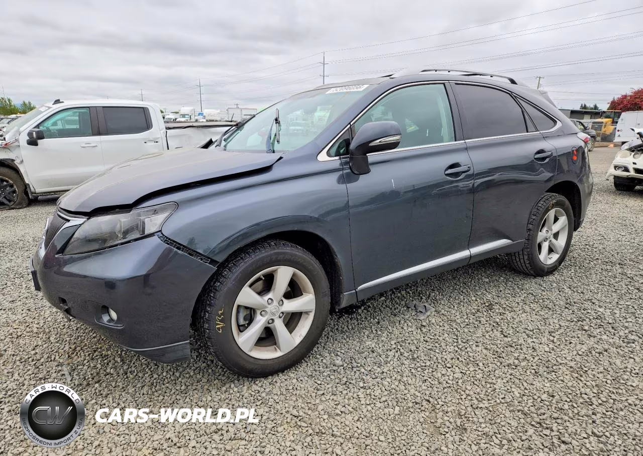 2011 Lexus Rx 350