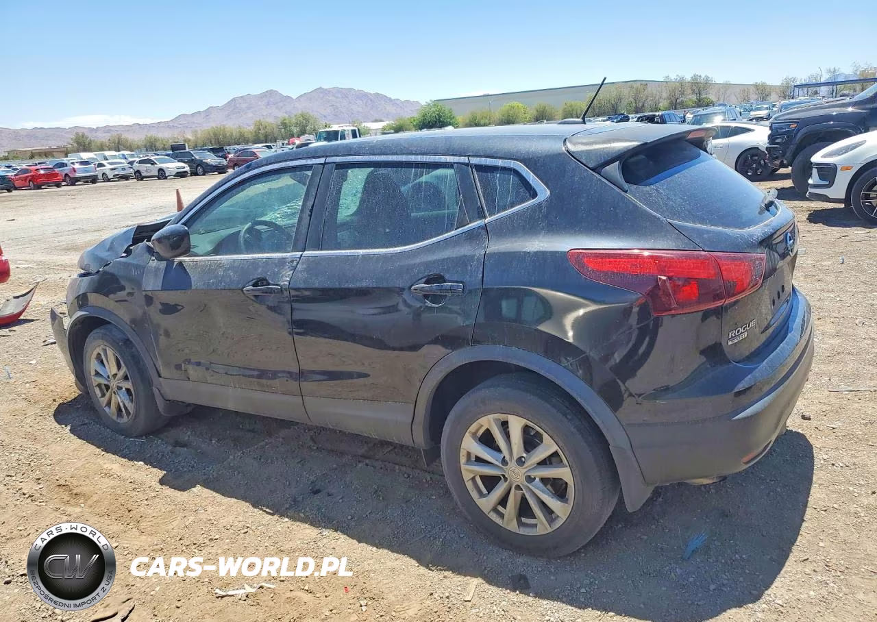 2017 Nissan Rogue Sport S VIN:JN1BJ1CP9HW019419 - 2