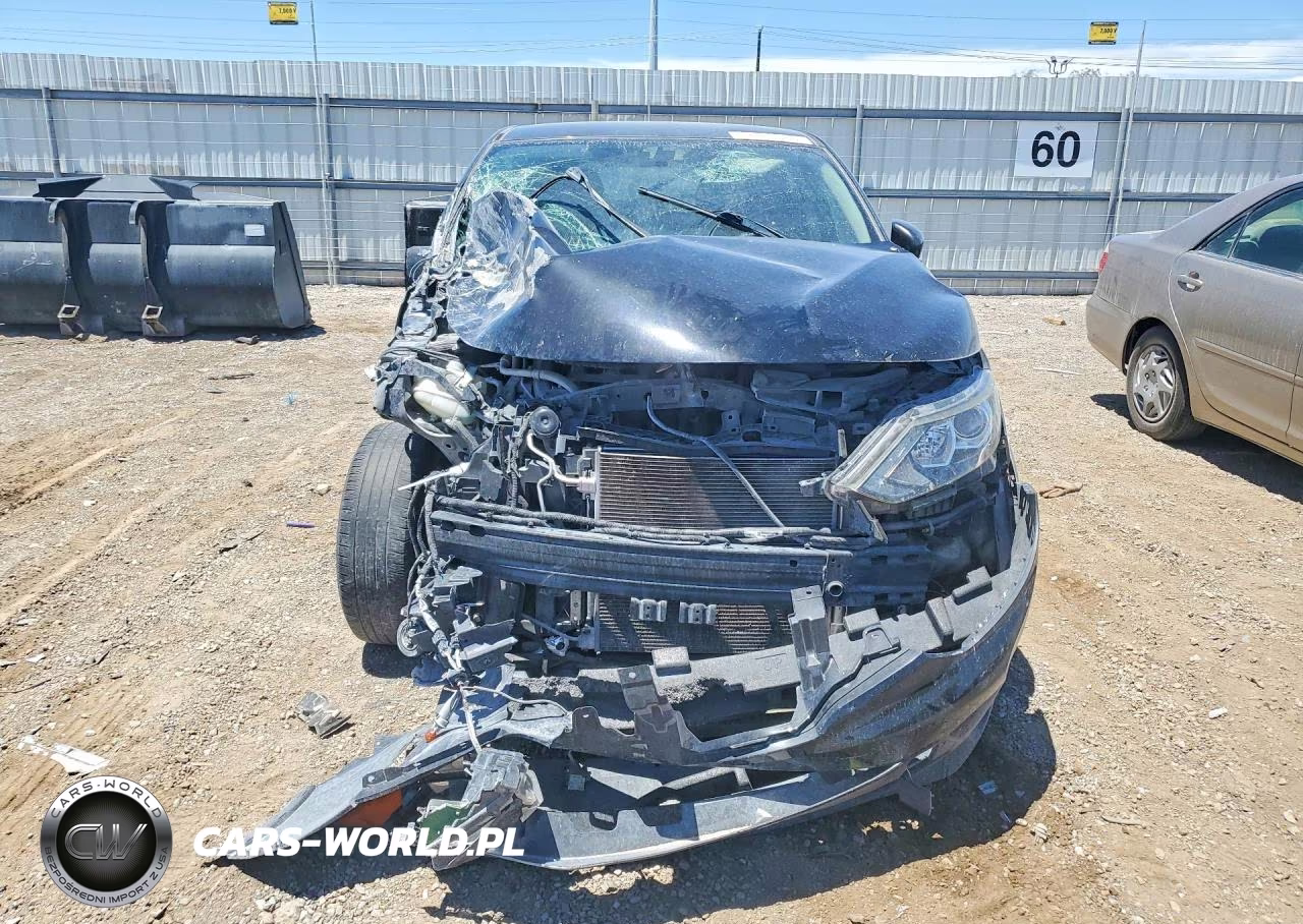 2017 Nissan Rogue Sport S VIN:JN1BJ1CP9HW019419 - 5