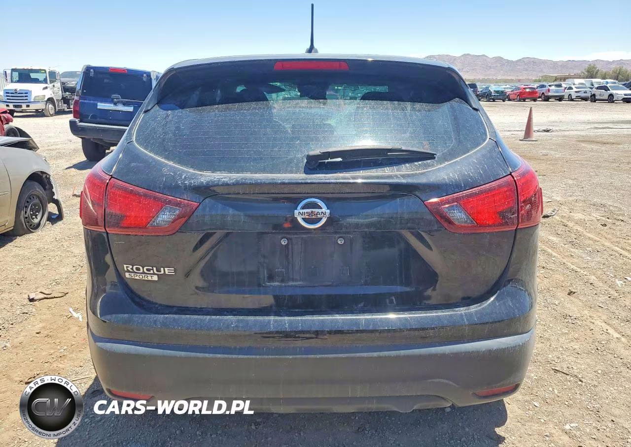 2017 Nissan Rogue Sport S VIN:JN1BJ1CP9HW019419 - 6