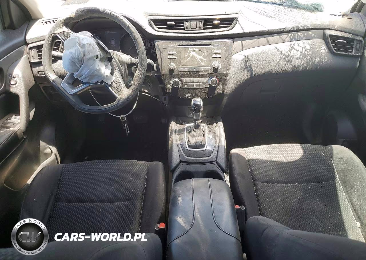 2017 Nissan Rogue Sport S VIN:JN1BJ1CP9HW019419 - 8