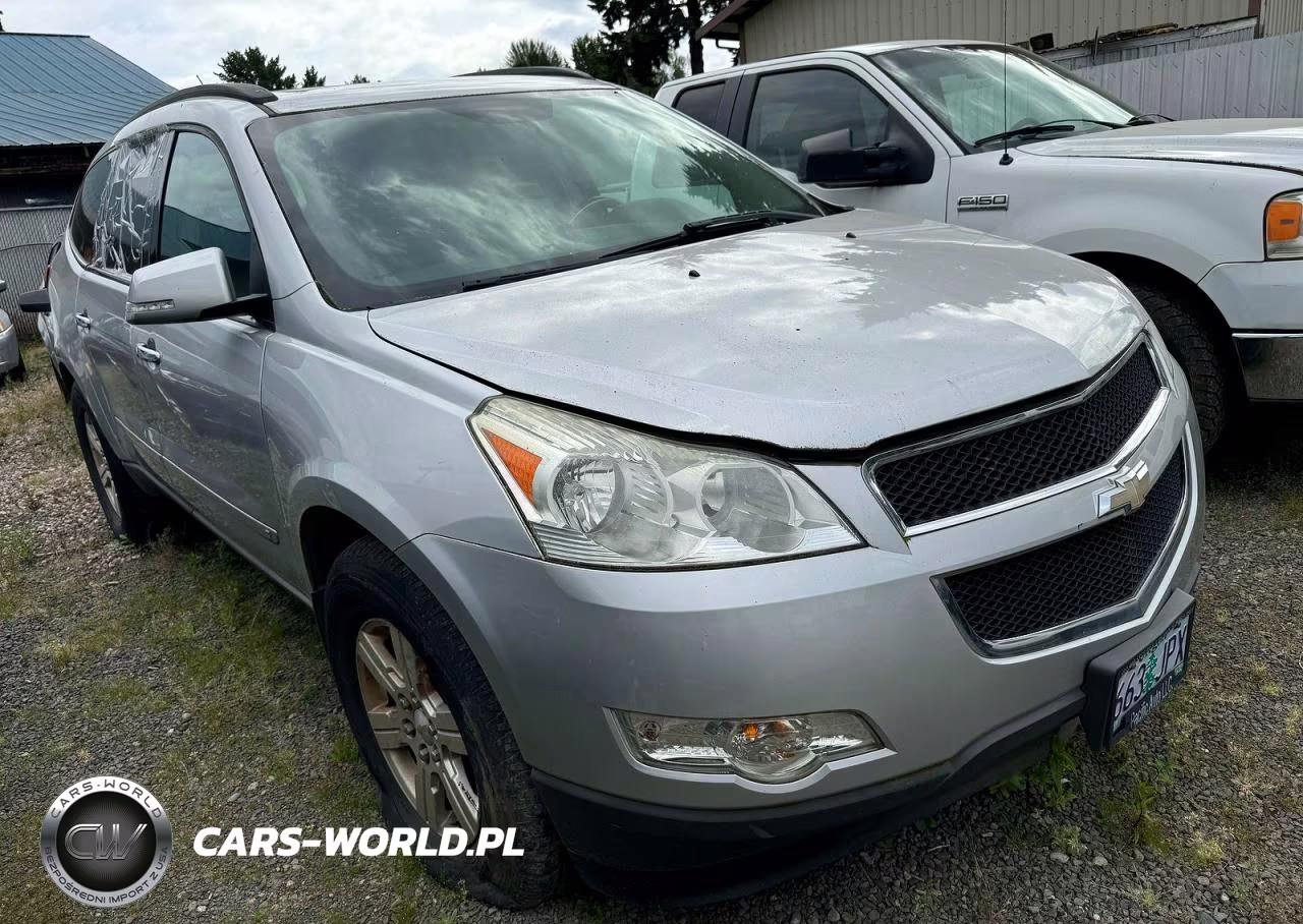 2010 Chevrolet Traverse Lt