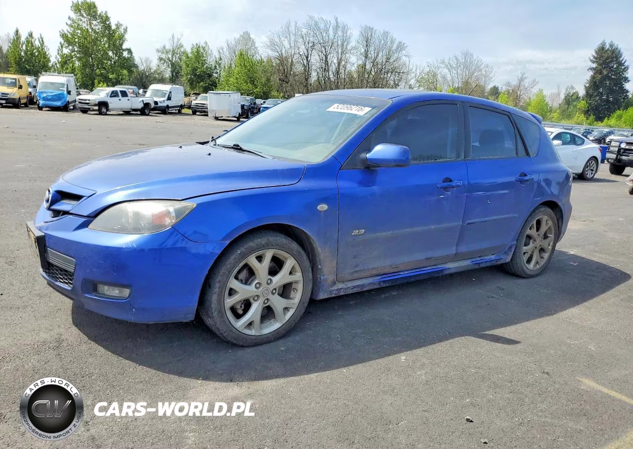 2007 Mazda 3 Hatchback