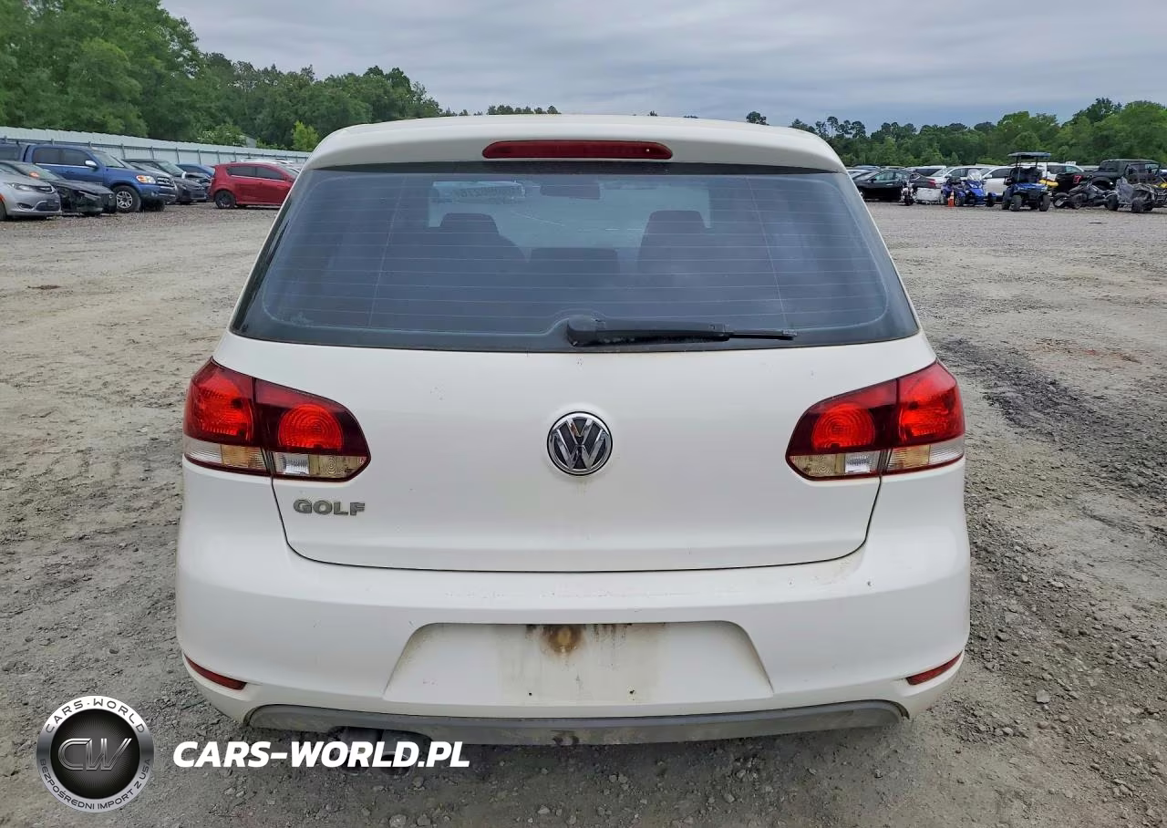 2011 Volkswagen Golf VIN:WVWAA7AJ3BW335304 - 6