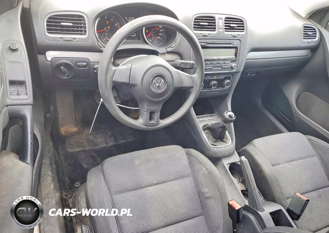 2011 Volkswagen Golf VIN:WVWAA7AJ3BW335304 - 8