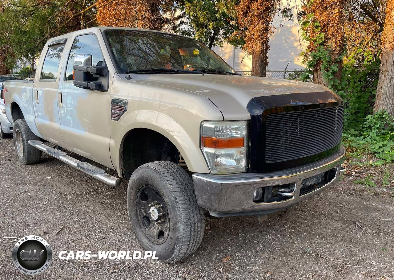 2010 FORD F250 SUPER DUTY