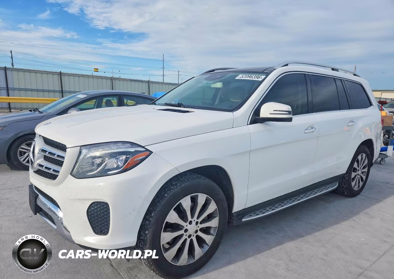 2017 Mercedes-Benz Gls 450 4Matic – zdjęcie 1 z 13