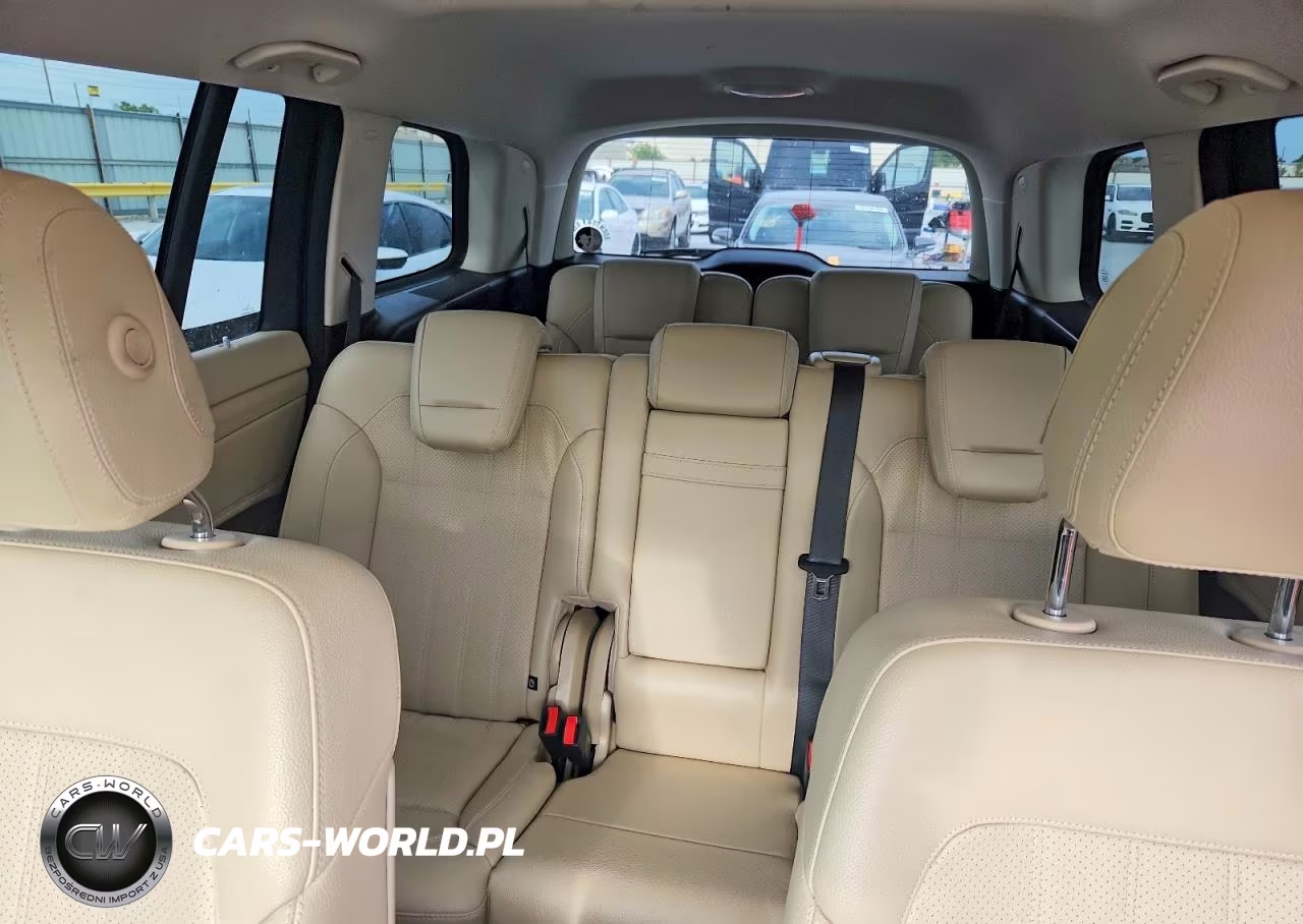 2017 Mercedes-Benz Gls 450 4Matic VIN:4JGDF6EE9HA773445 - 10