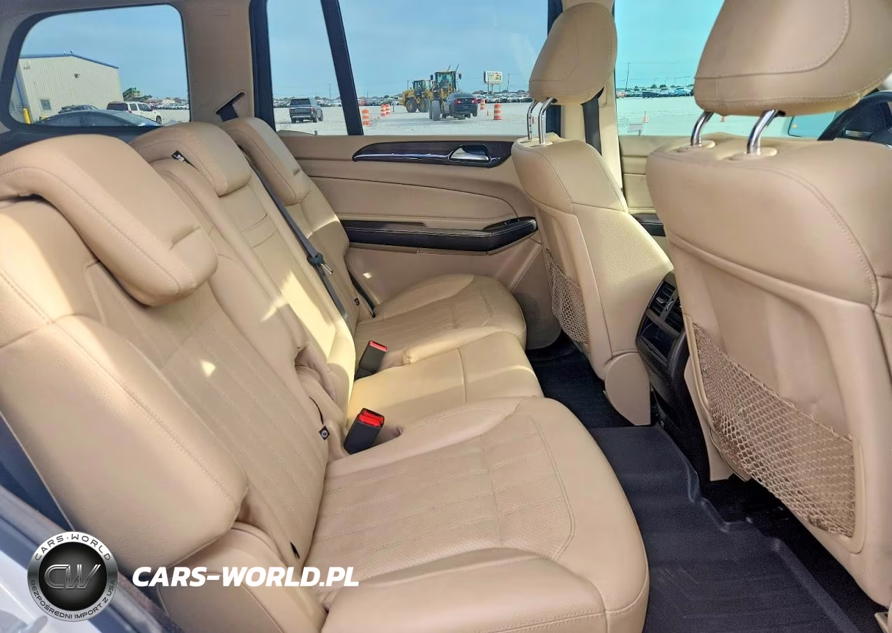 2017 Mercedes-Benz Gls 450 4Matic VIN:4JGDF6EE9HA773445 - 11
