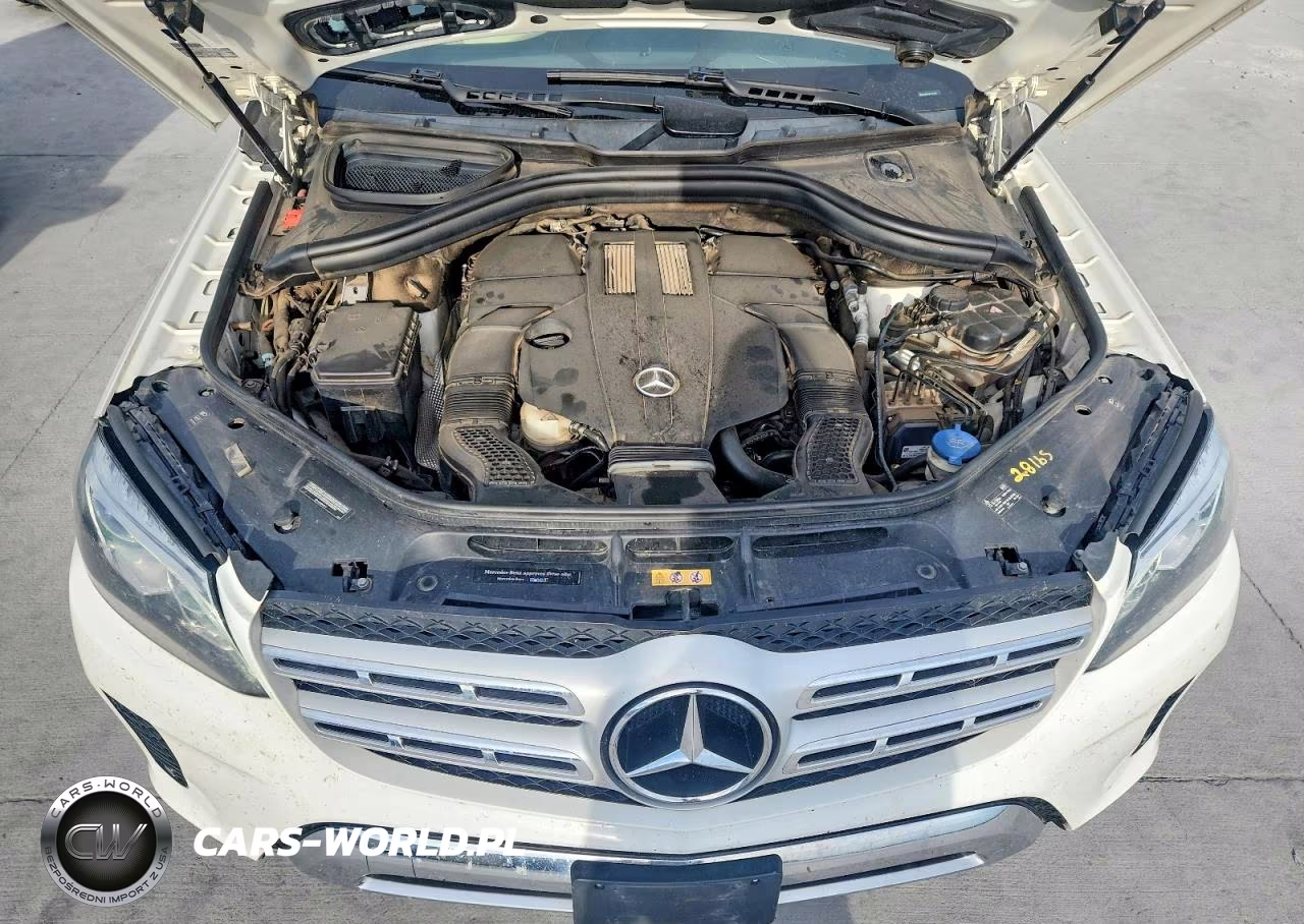 2017 Mercedes-Benz Gls 450 4Matic VIN:4JGDF6EE9HA773445 - 12