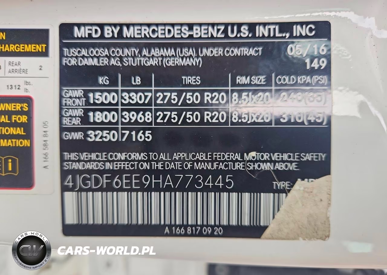 2017 Mercedes-Benz Gls 450 4Matic VIN:4JGDF6EE9HA773445 - 13