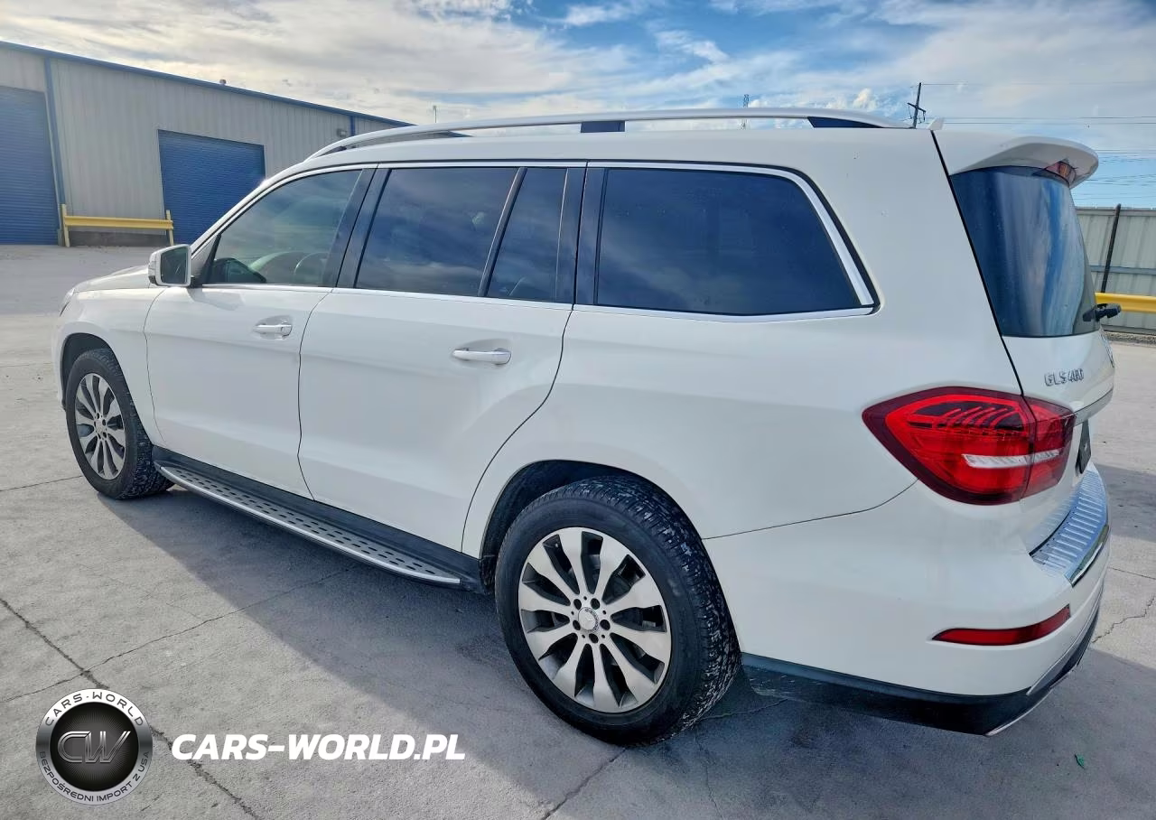 2017 Mercedes-Benz Gls 450 4Matic VIN:4JGDF6EE9HA773445 - 2