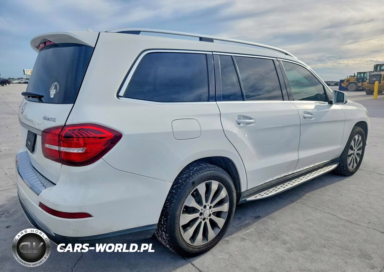 2017 Mercedes-Benz Gls 450 4Matic VIN:4JGDF6EE9HA773445 - 3