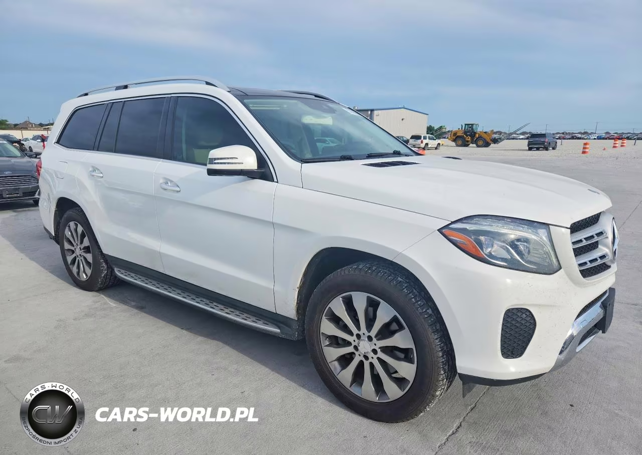 2017 Mercedes-Benz Gls 450 4Matic VIN:4JGDF6EE9HA773445 - 4