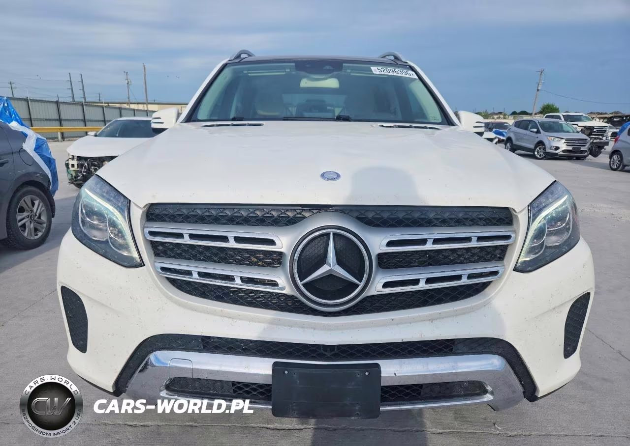 2017 Mercedes-Benz Gls 450 4Matic VIN:4JGDF6EE9HA773445 - 5