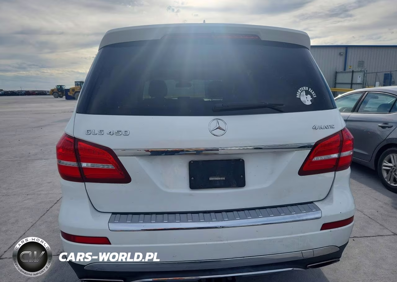 2017 Mercedes-Benz Gls 450 4Matic VIN:4JGDF6EE9HA773445 - 6