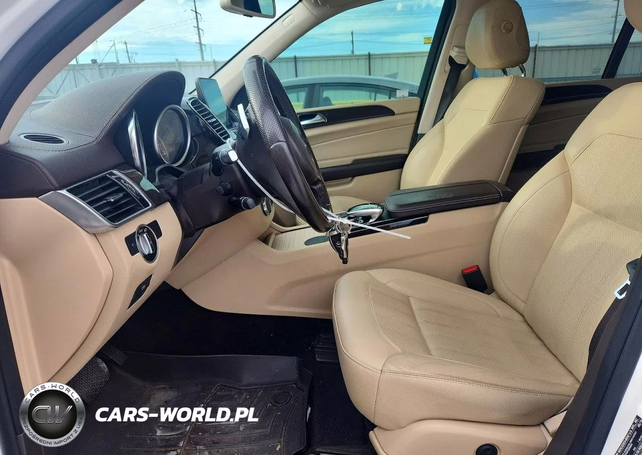 2017 Mercedes-Benz Gls 450 4Matic VIN:4JGDF6EE9HA773445 - 7