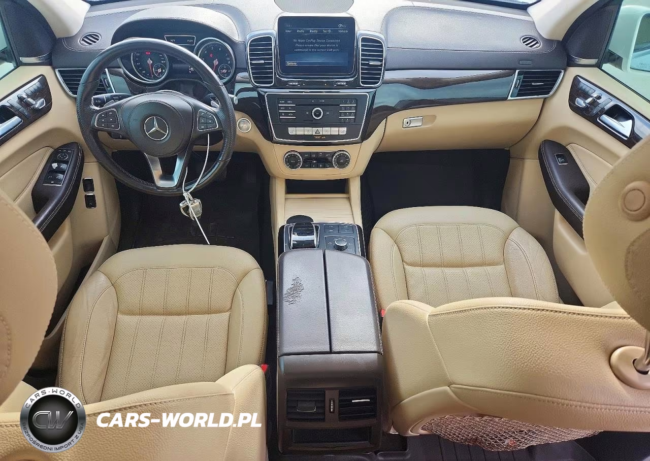 2017 Mercedes-Benz Gls 450 4Matic VIN:4JGDF6EE9HA773445 - 8
