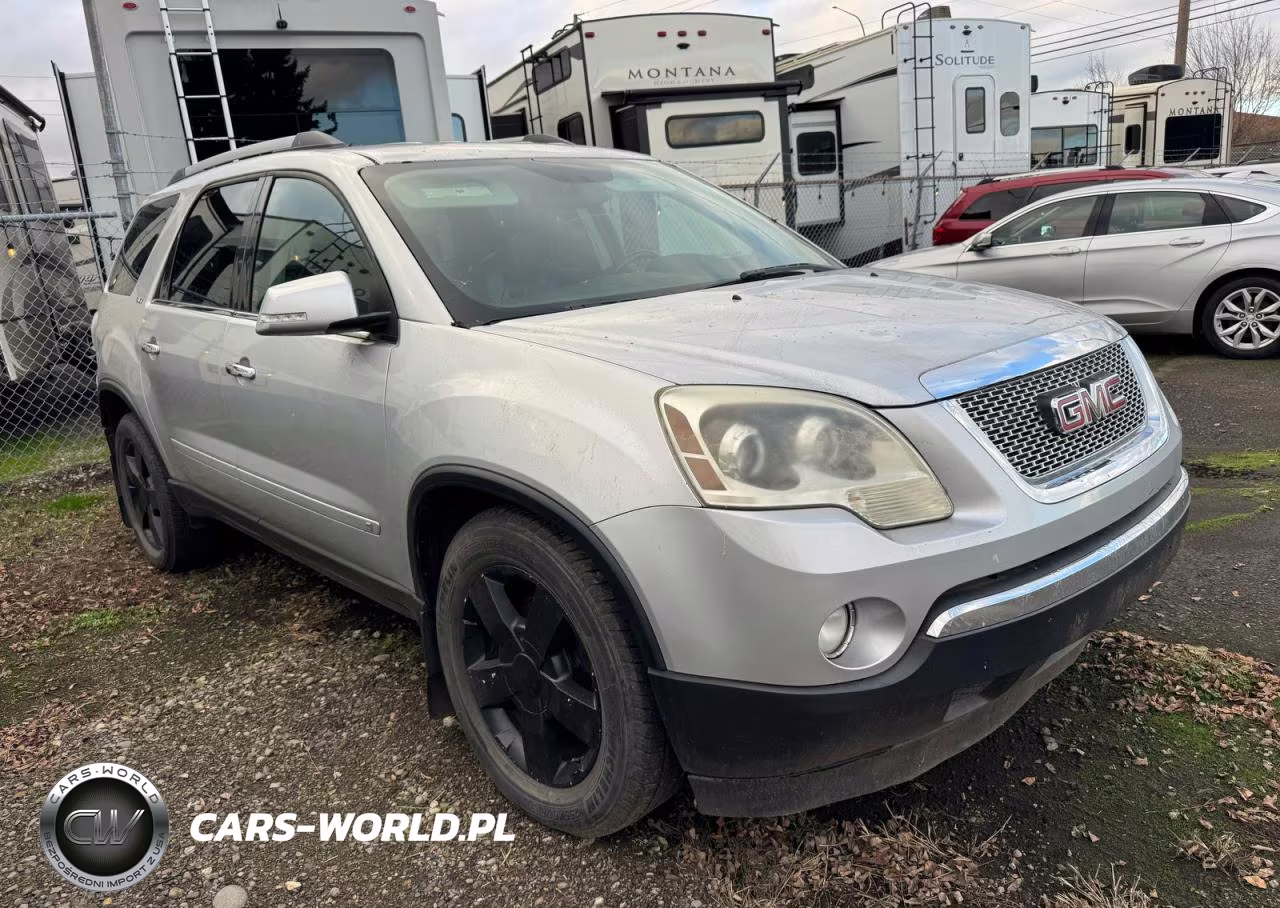 2010 GMC Acadia Slt-1