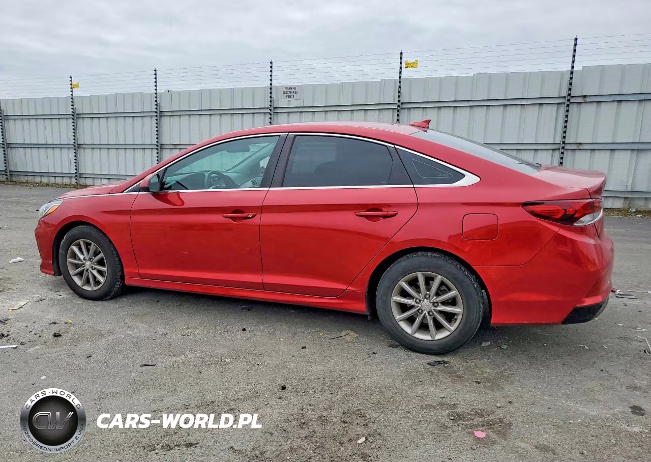 2019 Hyundai Sonata Se VIN:5NPE24AF1KH766593 - 2