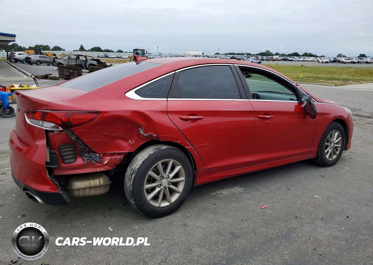 2019 Hyundai Sonata Se VIN:5NPE24AF1KH766593 - 3