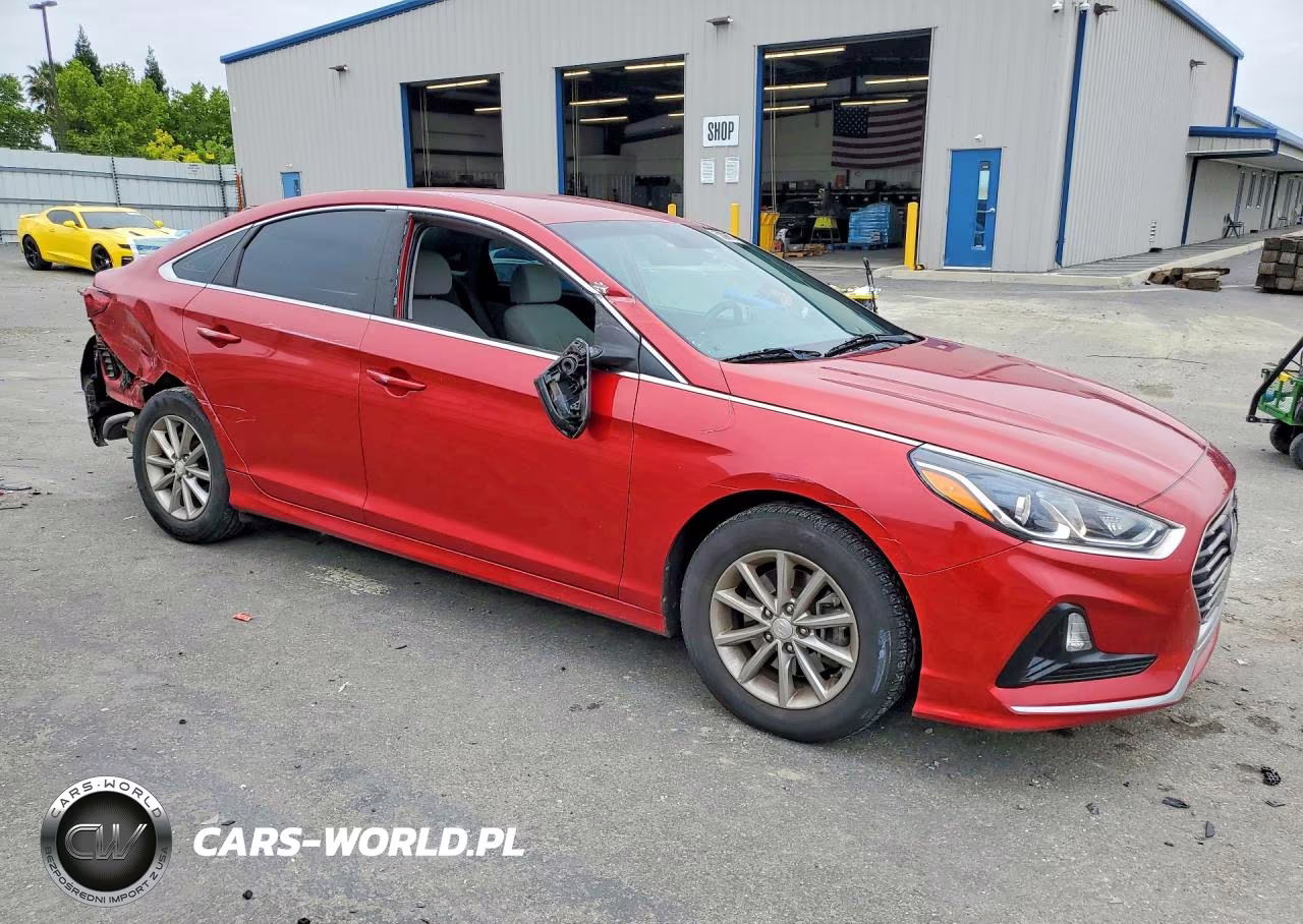 2019 Hyundai Sonata Se VIN:5NPE24AF1KH766593 - 4
