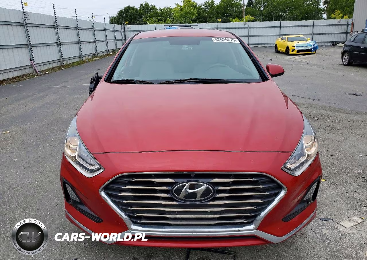 2019 Hyundai Sonata Se VIN:5NPE24AF1KH766593 - 5