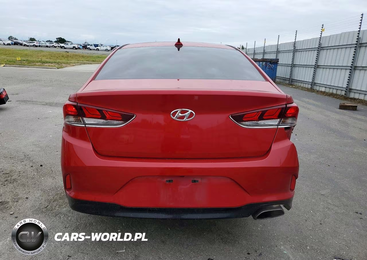 2019 Hyundai Sonata Se VIN:5NPE24AF1KH766593 - 6