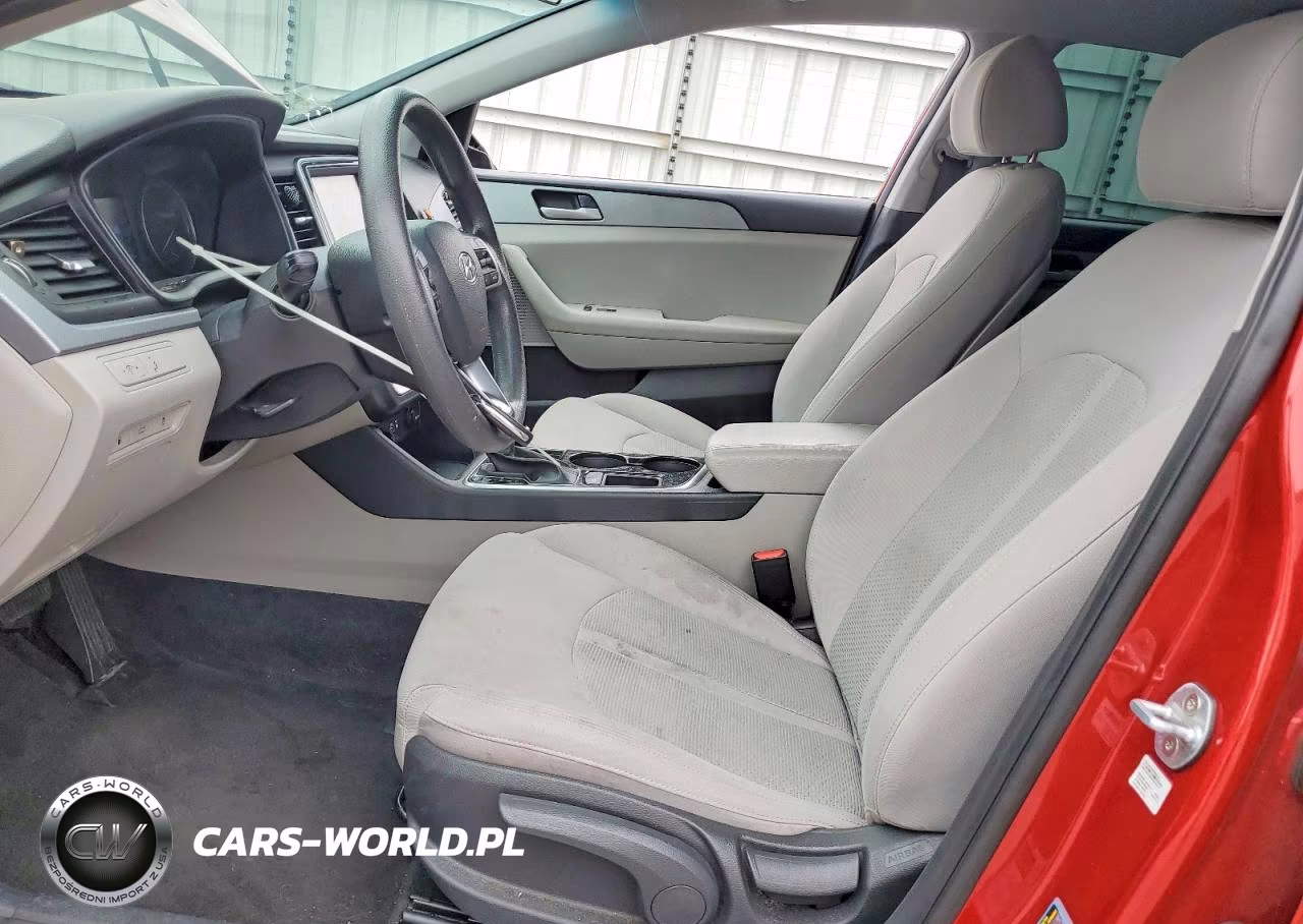 2019 Hyundai Sonata Se VIN:5NPE24AF1KH766593 - 7