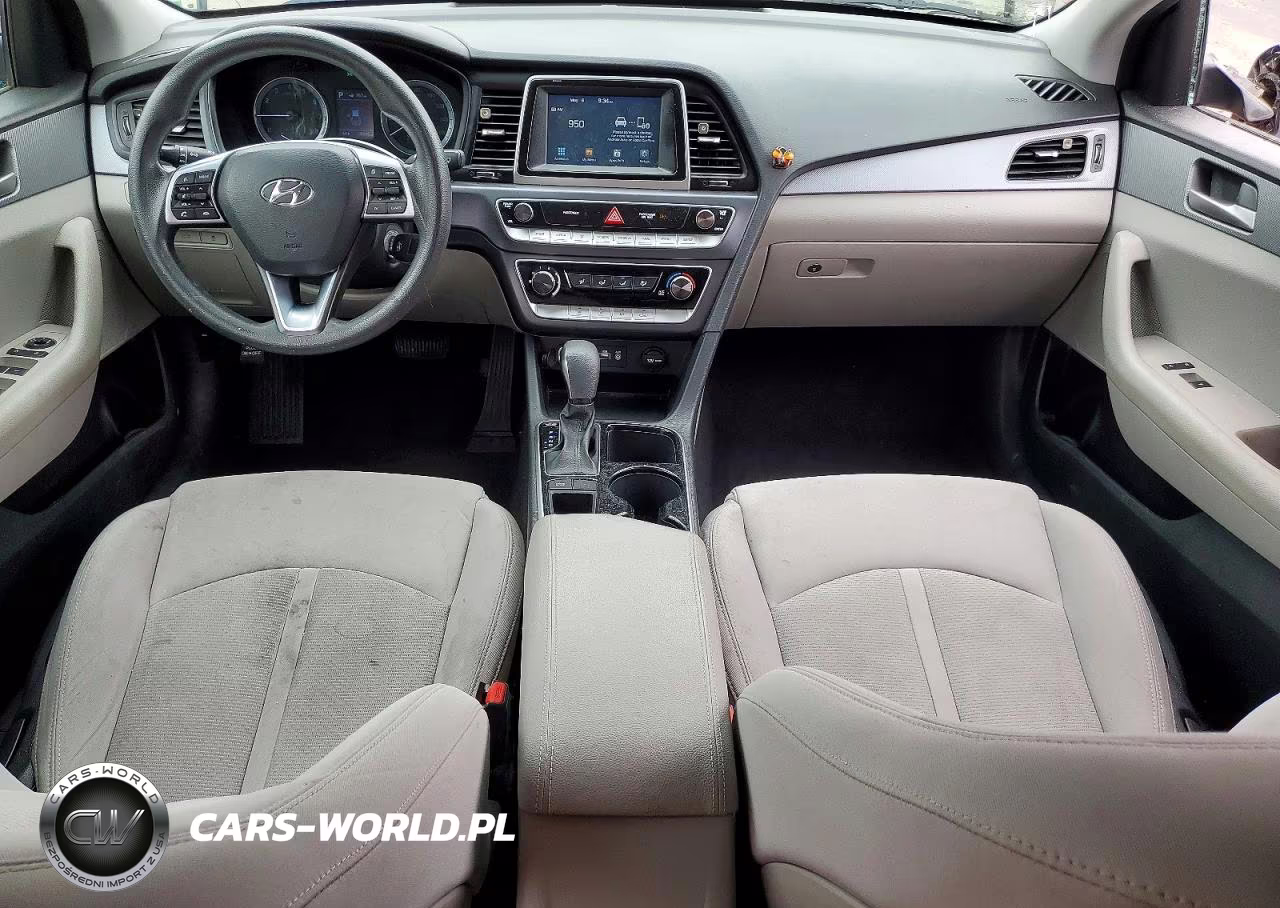 2019 Hyundai Sonata Se VIN:5NPE24AF1KH766593 - 8