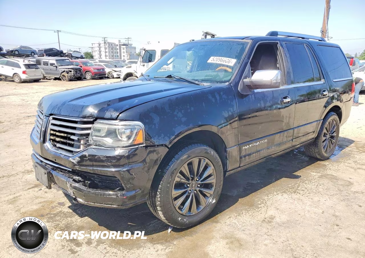 2017 Lincoln Navigator Select