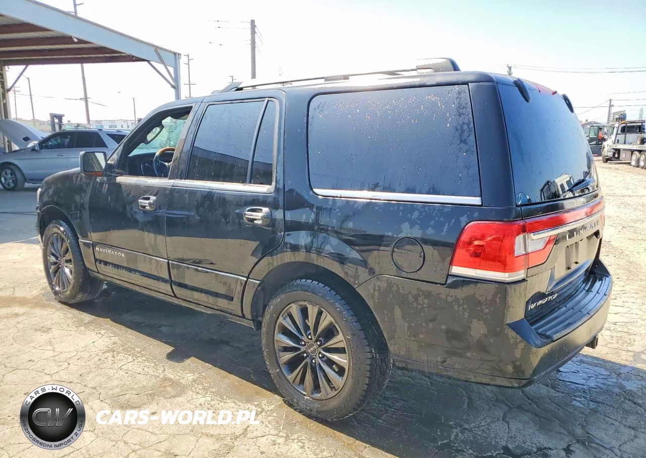 2017 Lincoln Navigator Select VIN:5LMJJ2HT0HEL08241 - 2