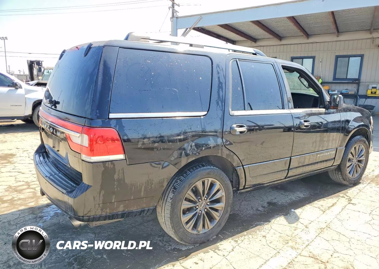 2017 Lincoln Navigator Select VIN:5LMJJ2HT0HEL08241 - 3