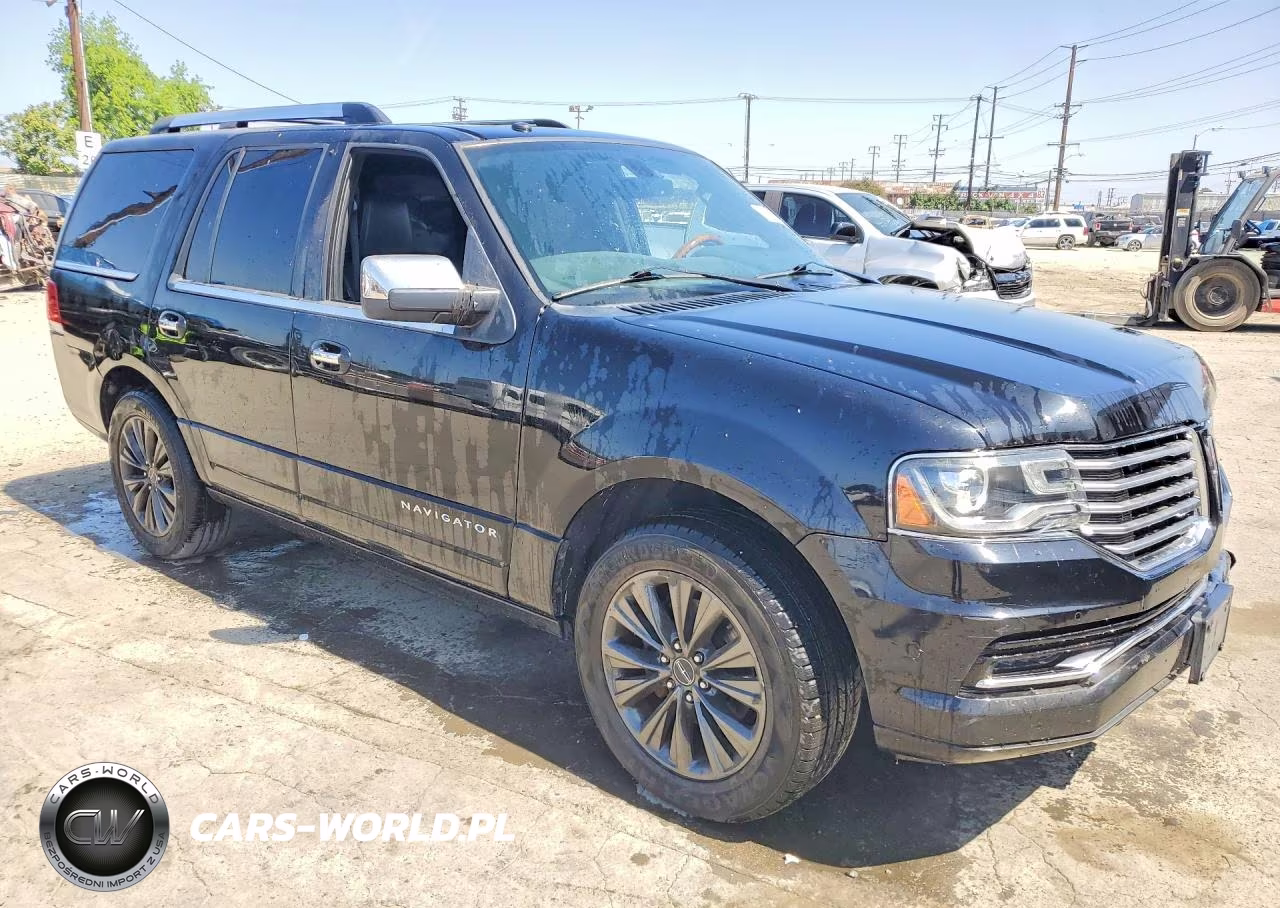 2017 Lincoln Navigator Select VIN:5LMJJ2HT0HEL08241 - 4